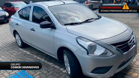NISSAN VERSA 1.0 12V FLEX V-DRIVE MANUAL
